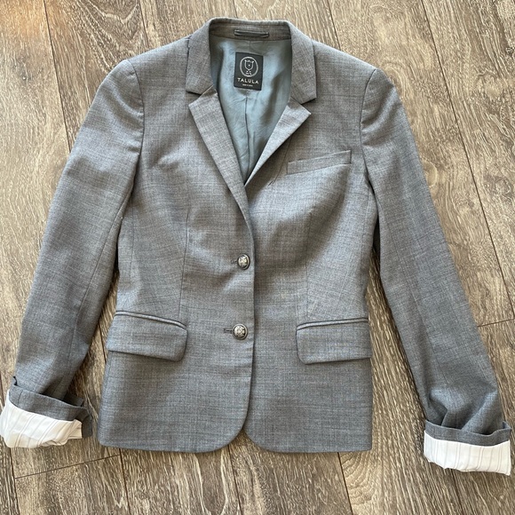 Talula Grey Blazer - Picture 1 of 1